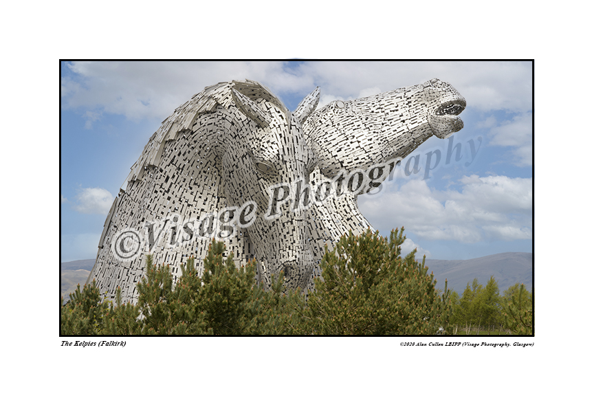 Professional photographer in Glasgow, Fine Art Photographers in Glasgow, The Kelpies, Falkirk