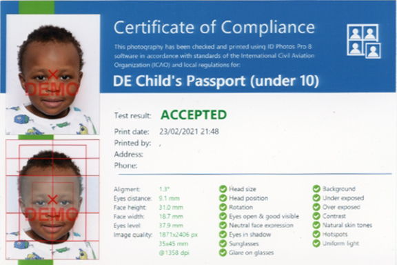 rofessional photographer in Glasgow, Passport, Visa, ID photographers in Glasgow, DE passport