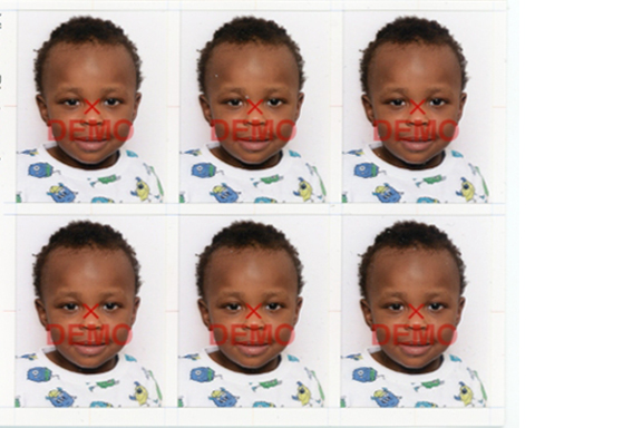 rofessional photographer in Glasgow, Passport, Visa, ID photographers in Glasgow, Baby Passport