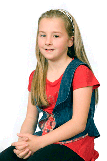 Professional photographer in Glasgow, School Portrait photographers in Glasgow, Girl portrait