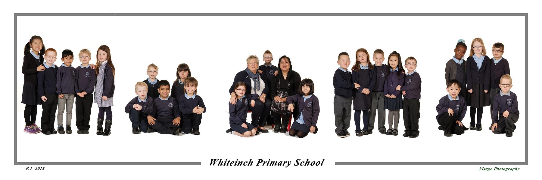 Professional photographer in Glasgow, School Portrait photographers in Glasgow, Class group panorama