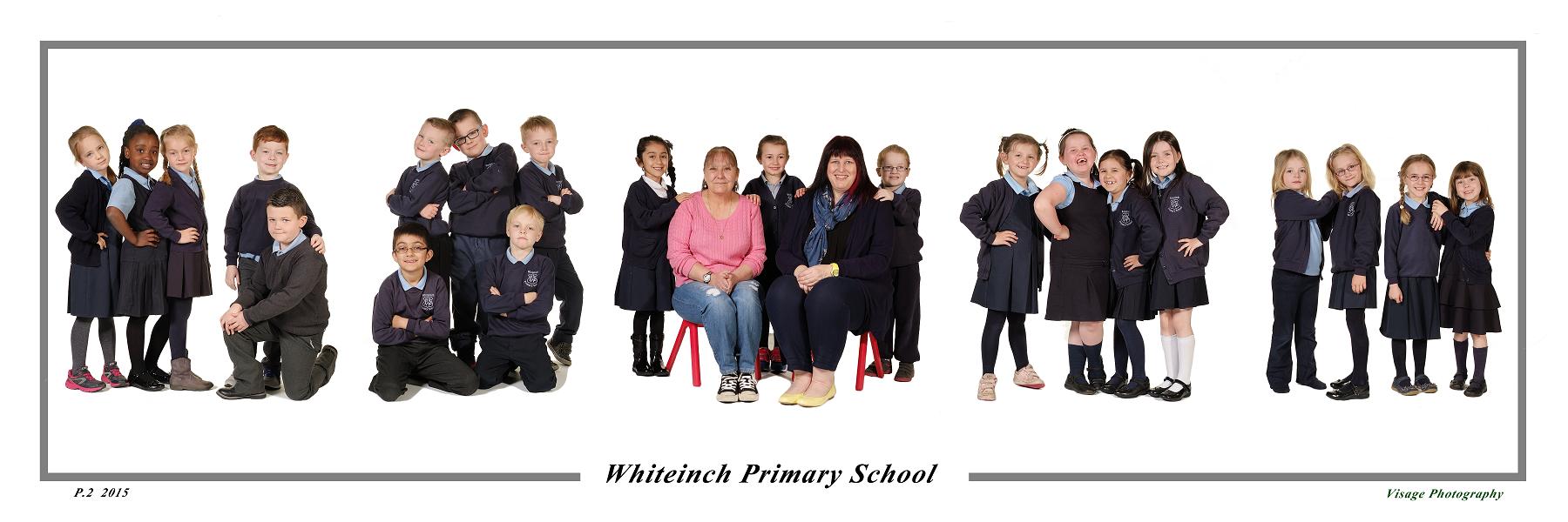 Professional photographer in Glasgow, School Portrait photographers in Glasgow, Class group panorama