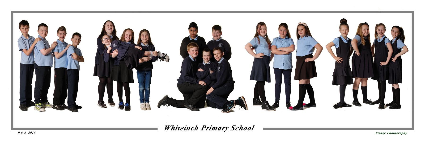 Professional photographer in Glasgow, School Portrait photographers in Glasgow, Class group panorama